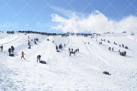 دانلودعکس با کیفیت تفریحات زمستانی