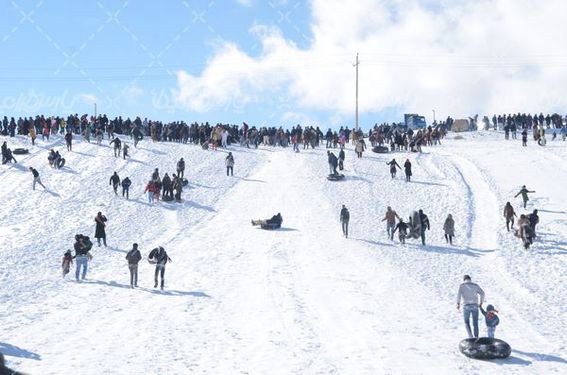 دانلودتصویر  با کیفیت تفریحات زمستانی