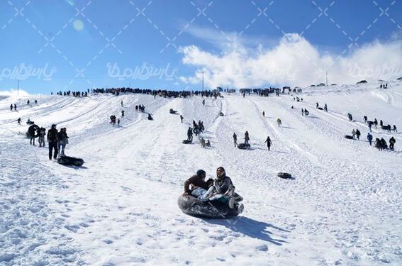 دانلود عکس  با کیفیت تیوپ سواری