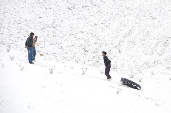 تفریحات زمستانی