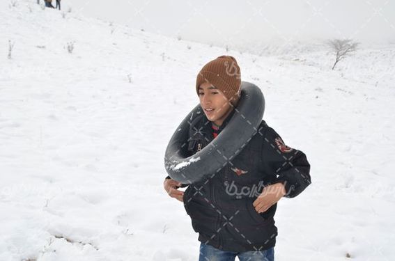 دانلود تصویر تفریحات زمستانی