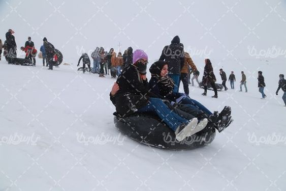 دانلود تصویر تیوپ سواری