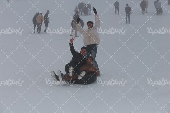 عکس با کیفیت تیوپ سواری