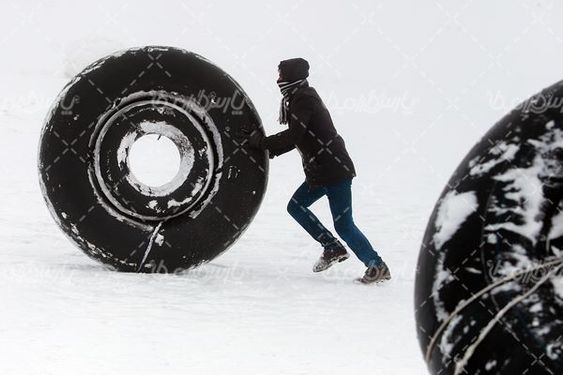 عکس با کیفیت تیوپ سواری