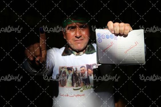 تصویر باکیفیت رأی گیری