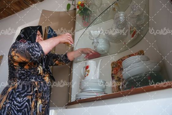 گردگیری منزل