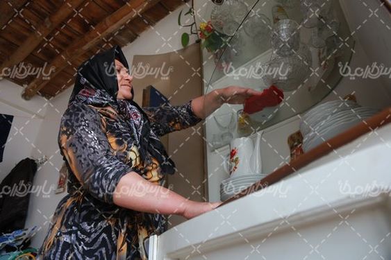 گردگیری منزل