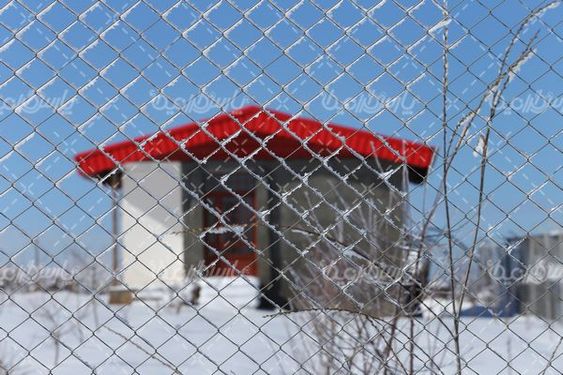 چشم انداز برفی