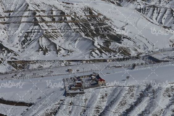 روز زیبای برفی