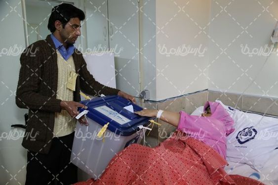 عکس با کیفیت انتخاباتی