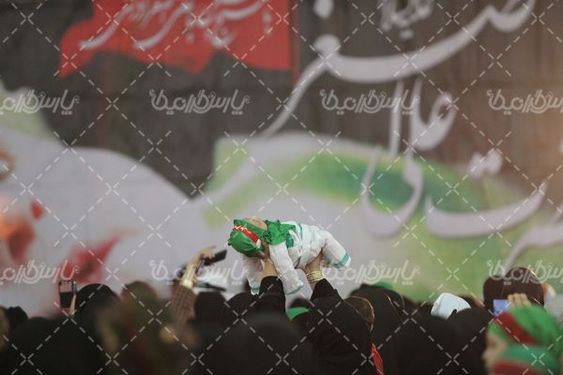 مراسم  شیرخوارگان