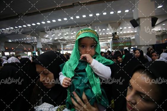 مراسم  شیرخوارگان