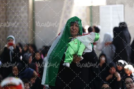 مراسم  شیرخوارگان