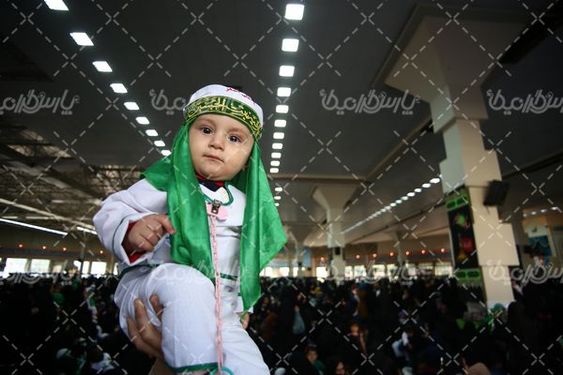 مراسم  شیرخوارگان