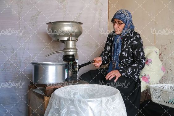 دستگاه چرخ شیر