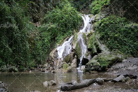 آبشار کبود وال