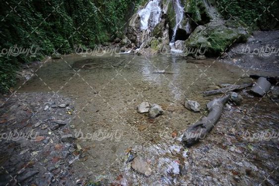 آبشار زیبای  کبود وال