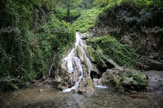 آبشار زیبای  کبود وال