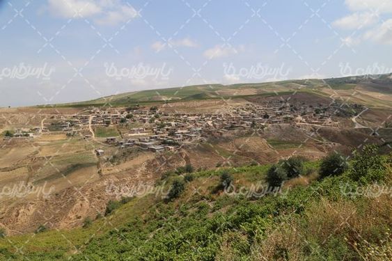 تصویر با کیفیت روستا