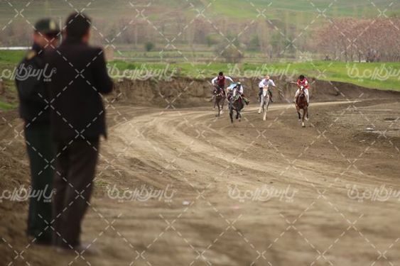 تصویربا کیفیت اسب سواری