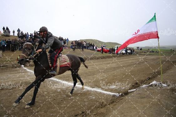 تصویربا کیفیت اسب سواری