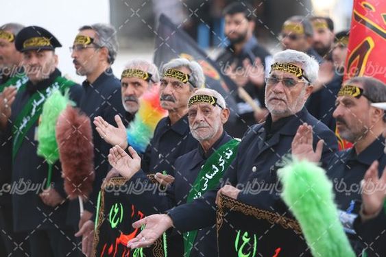 مراسم عزاداری خادمین حرم