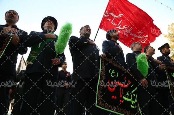 مراسم عزاداری خادمین حرم