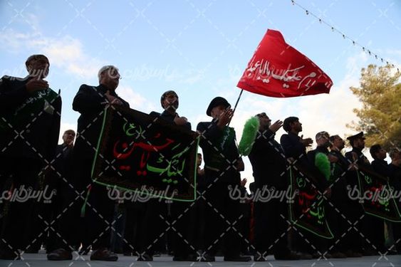 مراسم عزاداری خادمین حرم