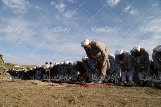 دانلود عکس با کیفیت نماز جماعت اهل سنت