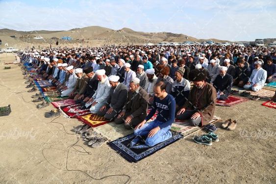 دانلود عکس با کیفیت نماز جماعت اهل سنت