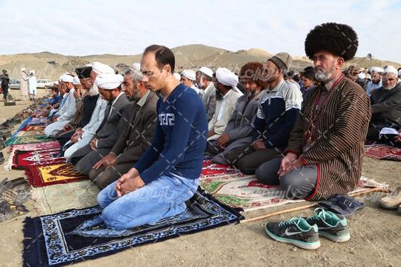 دانلود عکس با کیفیت نماز جماعت اهل سنت