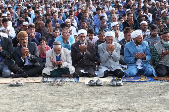 دانلود عکس با کیفیت نماز جماعت اهل سنت