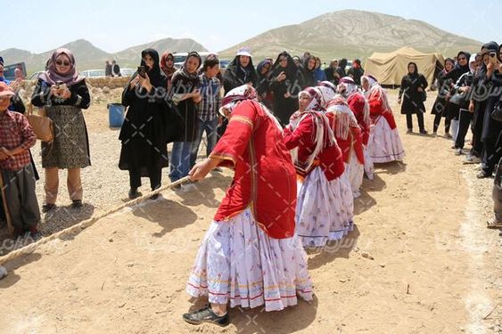 تصویر با کیفیت بازی بومی ومحلی