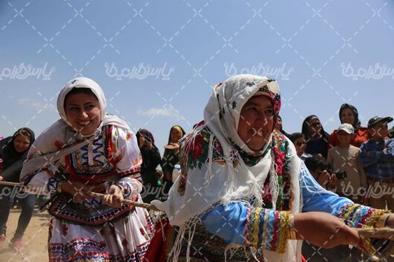 تصویر با کیفیت بازی بومی ومحلی