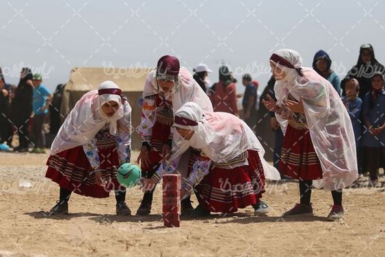 تصویر با کیفیت بازی بومی ومحلی