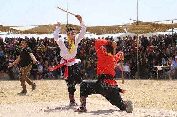 تصویر با کیفیت بازی بومی ومحلی