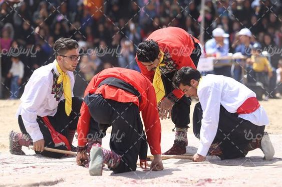 تصویر با کیفیت بازی بومی ومحلی