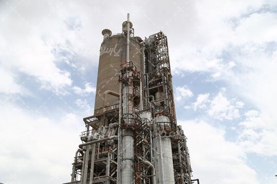 تصویر کارخانه پتروشیمی