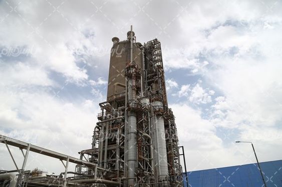 تصویر کارخانه پتروشیمی