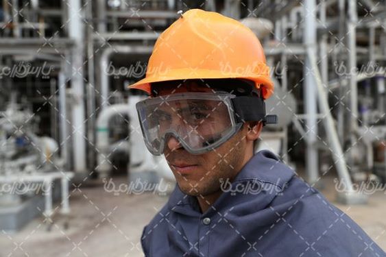 عکس کارخانه پتروشیمی