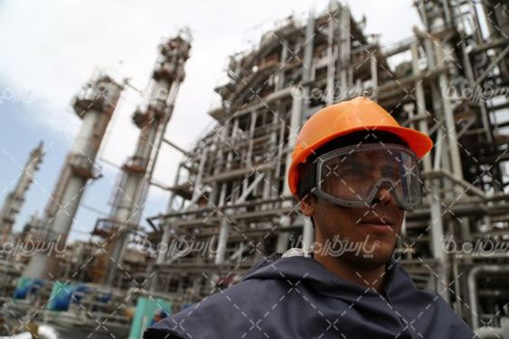 عکس کارخانه پتروشیمی