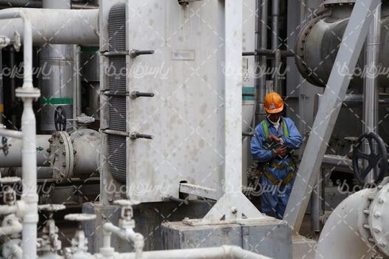 عکس کارخانه پتروشیمی