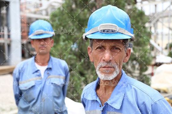 تصویر پرسنل کارخانه پتروشیمی