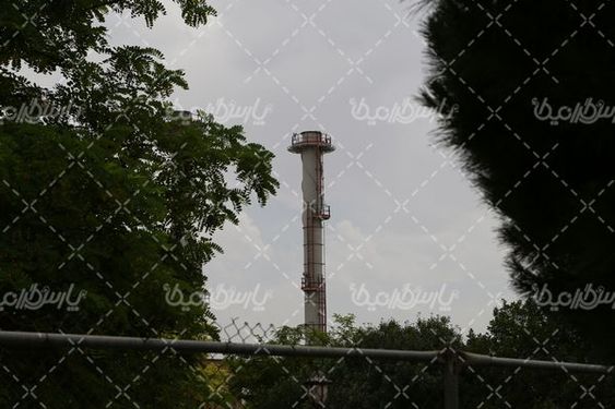 تصویرکارخانه پتروشیمی