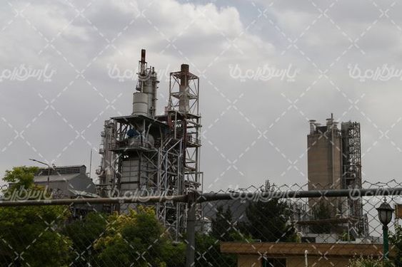 تصویرکارخانه پتروشیمی