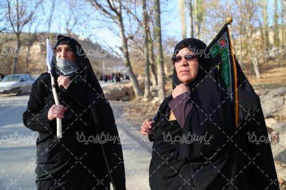 پیاده روی  شهادت امام رضا