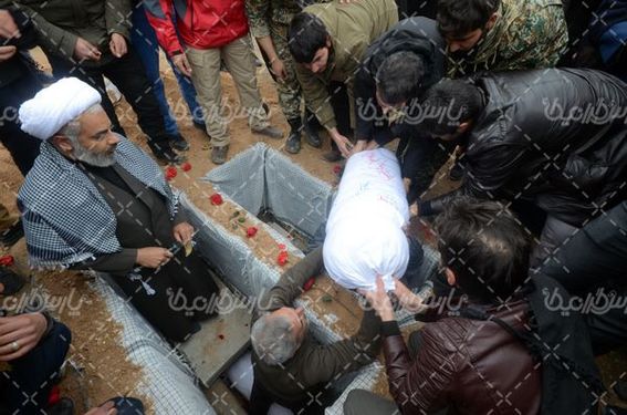 تصویر با کیفیت از تشیع شهید