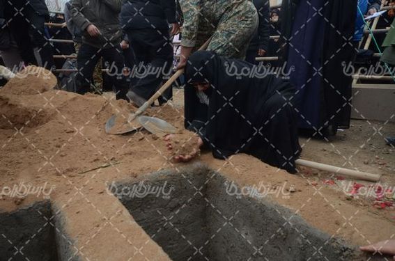 تشییع شهید مدافع حرم
