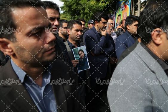 تشییع شهید مدافع حرم