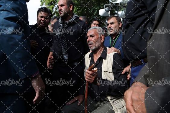 تشییع شهید مدافع حرم